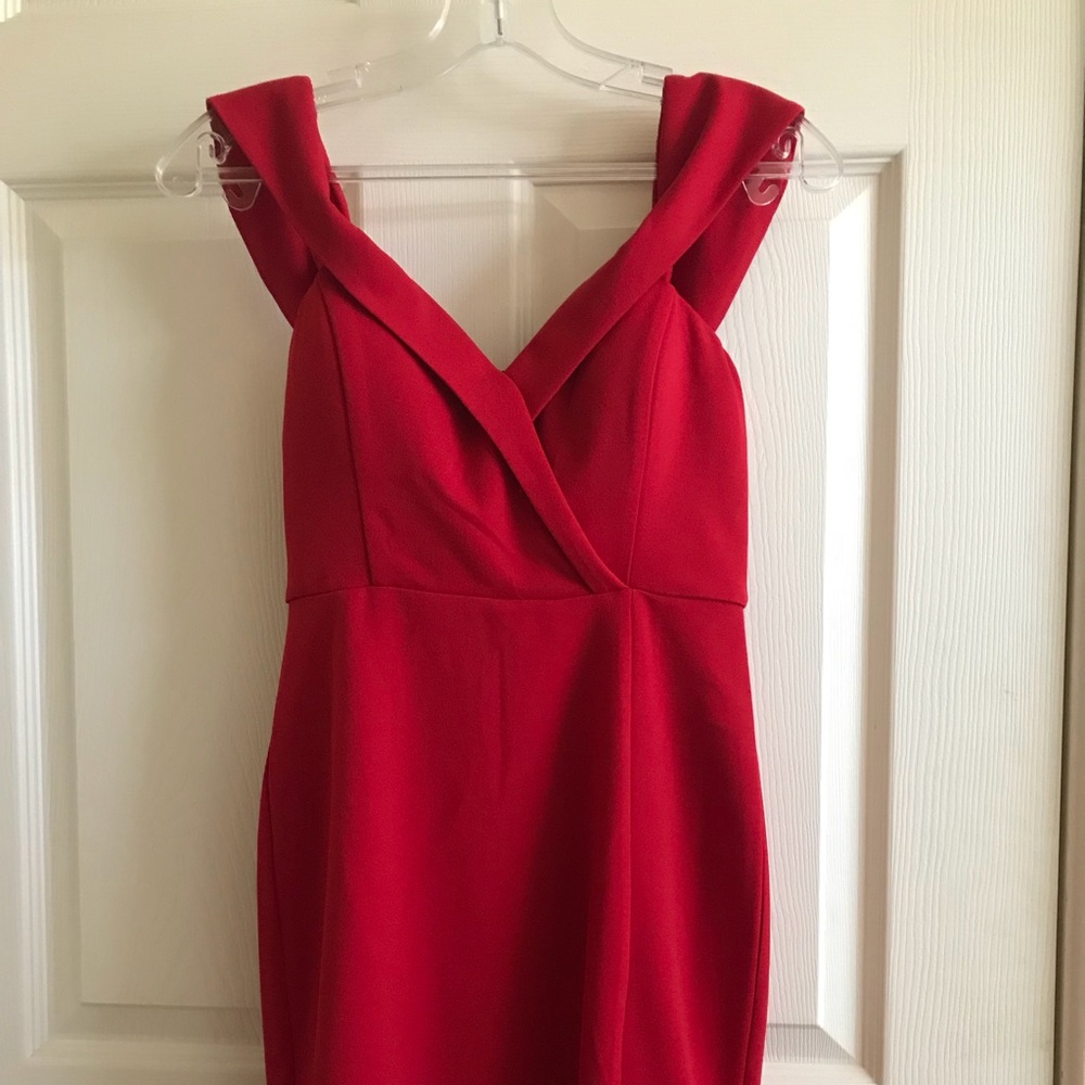 Red Dress Size 3